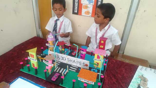 Creative Math Models